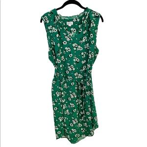 StitchFix Green Daisy Summer dress